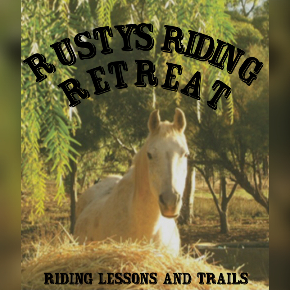 RUSTY’S RIDING RETREAT | 97 Three Chain Rd, Sanderston SA 5237, Australia | Phone: 0439 581 124