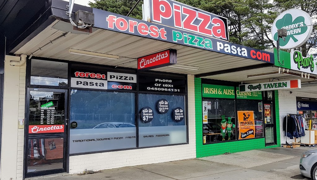 Forest Pizza & Pasta | meal delivery | 36 Forest Rd, Ferntree Gully VIC 3156, Australia | 0397522233 OR +61 3 9752 2233
