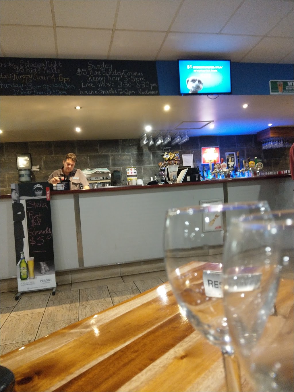 Blue Water Bar & Restaurant | restaurant | Ocean St, Port Macquarie NSW 2444, Australia | 0265835730 OR +61 2 6583 5730