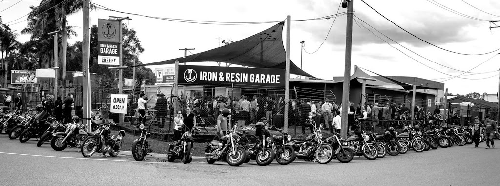 Iron and Resin Garage | cafe | 6 Stewart Rd, Currumbin Waters QLD 4223, Australia | 0756592166 OR +61 7 5659 2166