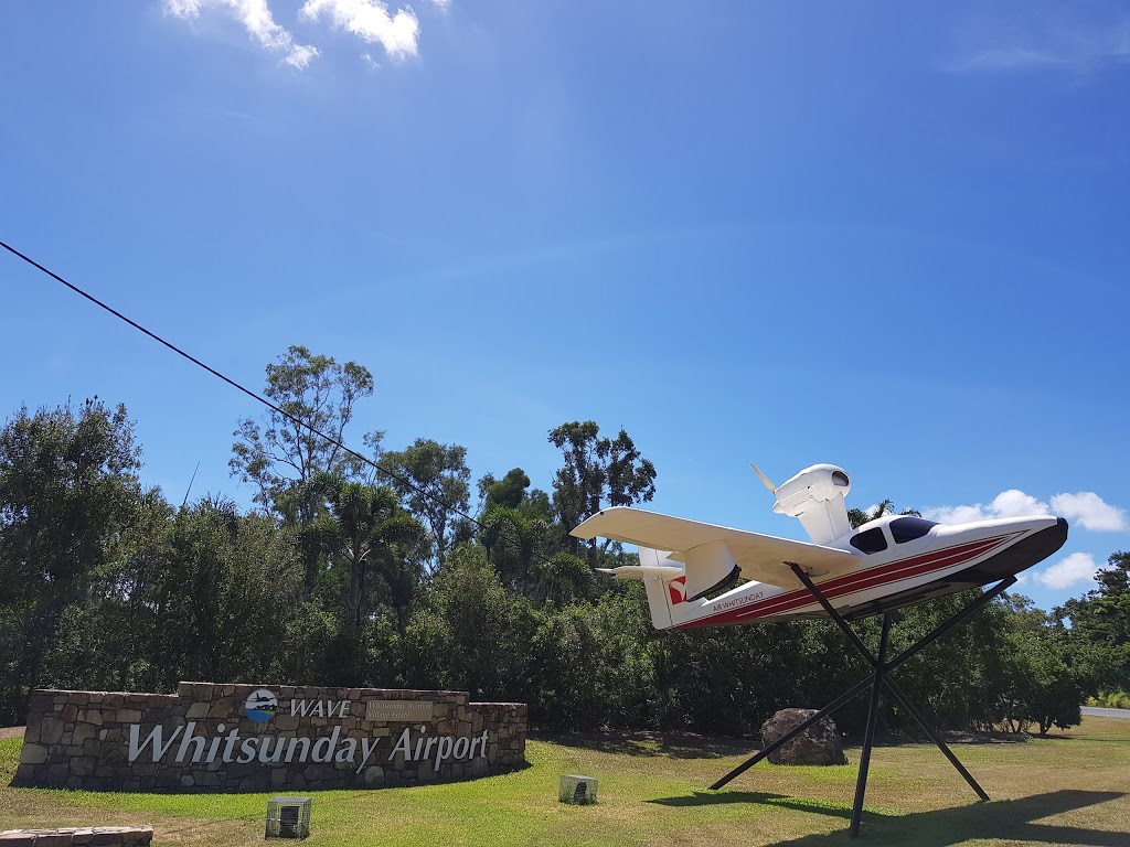 Whitsunday Airport Australia | Shute Harbour Rd, Cannonvale QLD 4802, Australia | Phone: (07) 4946 9180