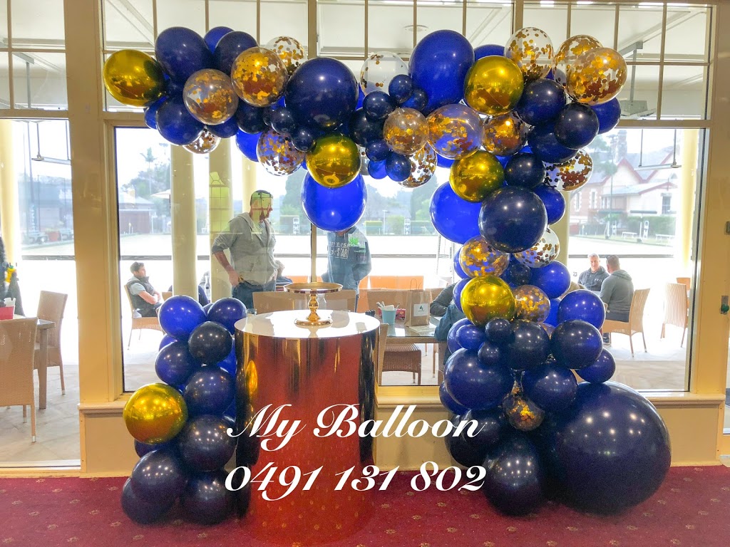 My Balloon | 323 Blaxland Rd, Ryde NSW 2112, Australia | Phone: 0491 131 802