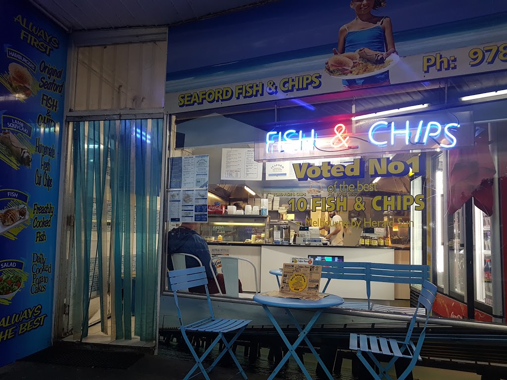 Seaford Fish & Chip Shop | restaurant | 122 Nepean Hwy, Seaford VIC 3198, Australia | 0397861581 OR +61 3 9786 1581