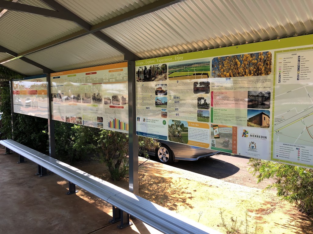 Central Wheatbelt Visitor Centre | 85 Barrack St, Merredin WA 6415, Australia | Phone: (08) 9041 1666