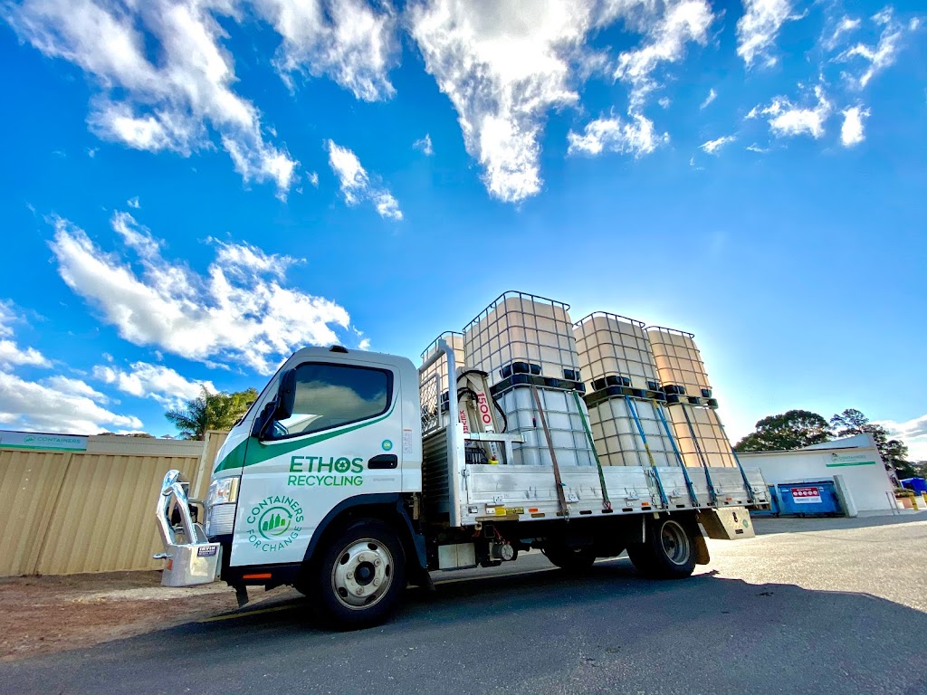 Containers for Change - Ethos Recycling Del Park | 4 Del Park Rd, North Dandalup WA 6207, Australia | Phone: (08) 9530 1229