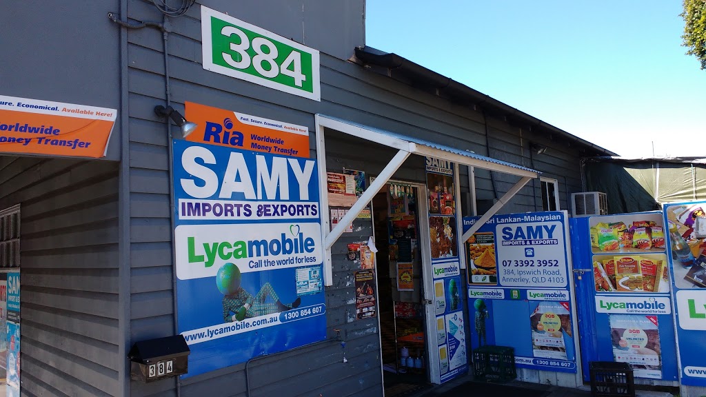 Samy Store, Annerley | store | 384 Ipswich Rd, Annerley QLD 4103, Australia | 0733923952 OR +61 7 3392 3952