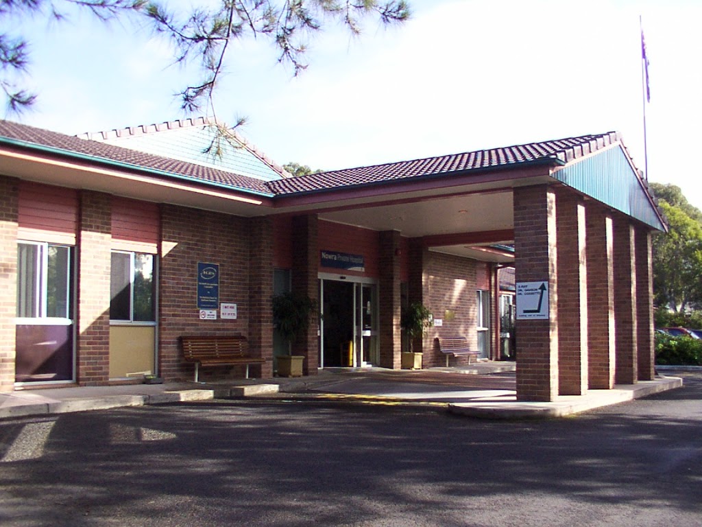Nowra Private Hospital | hospital | Weeroona Pl, Nowra NSW 2541, Australia | 0244215855 OR +61 2 4421 5855