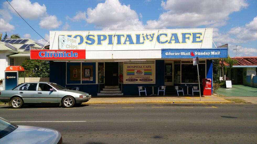 Hospital Cafe | cafe | 194 Walker St, Maryborough QLD 4650, Australia | 0741214895 OR +61 7 4121 4895