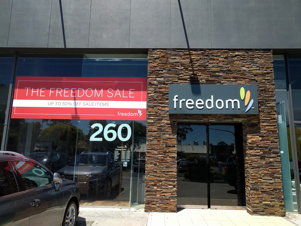 freedom - Nunawading | furniture store | 260 Whitehorse Rd, Nunawading VIC 3131, Australia | 0398777322 OR +61 3 9877 7322