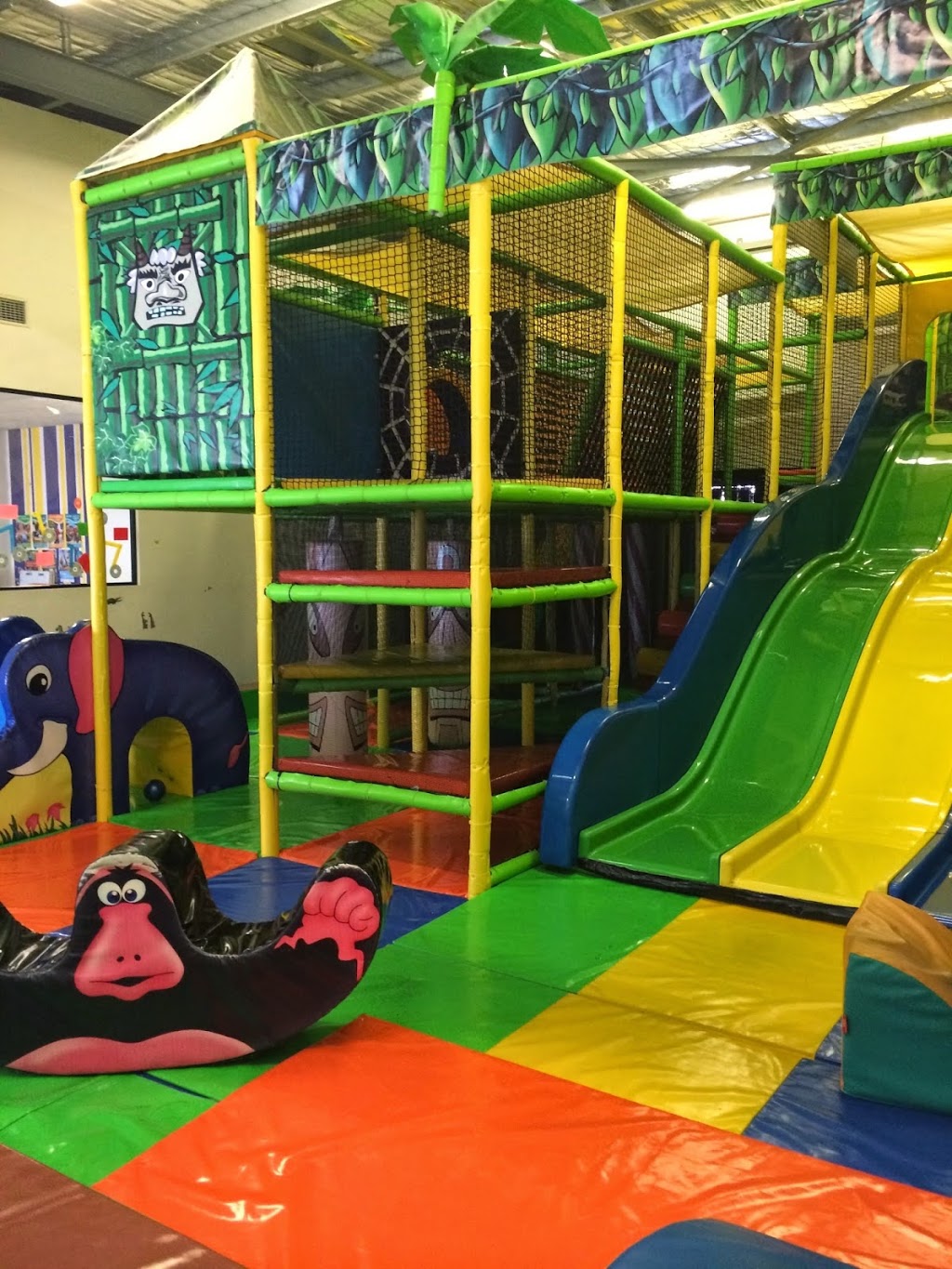 Monkey Bars Play & Learn Centre | 1/2 Batman Rd, Canning Vale WA 6155, Australia | Phone: (08) 6254 2555