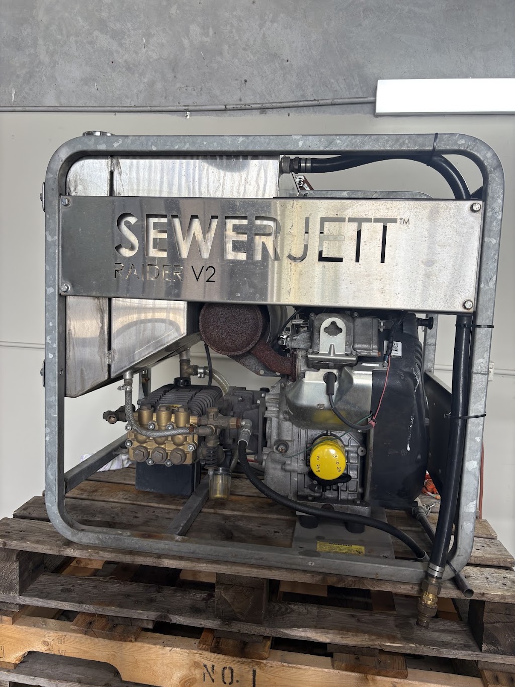 Clean Quip Group | Jetter & Pressure Washer Repairs | 7/91 Fairey Rd, South Windsor NSW 2756, Australia | Phone: 0427 483 221