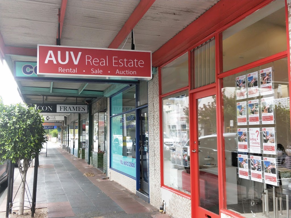AUV Real Estate | real estate agency | 87 Waverley Rd, Malvern East VIC 3145, Australia | 0395720002 OR +61 3 9572 0002