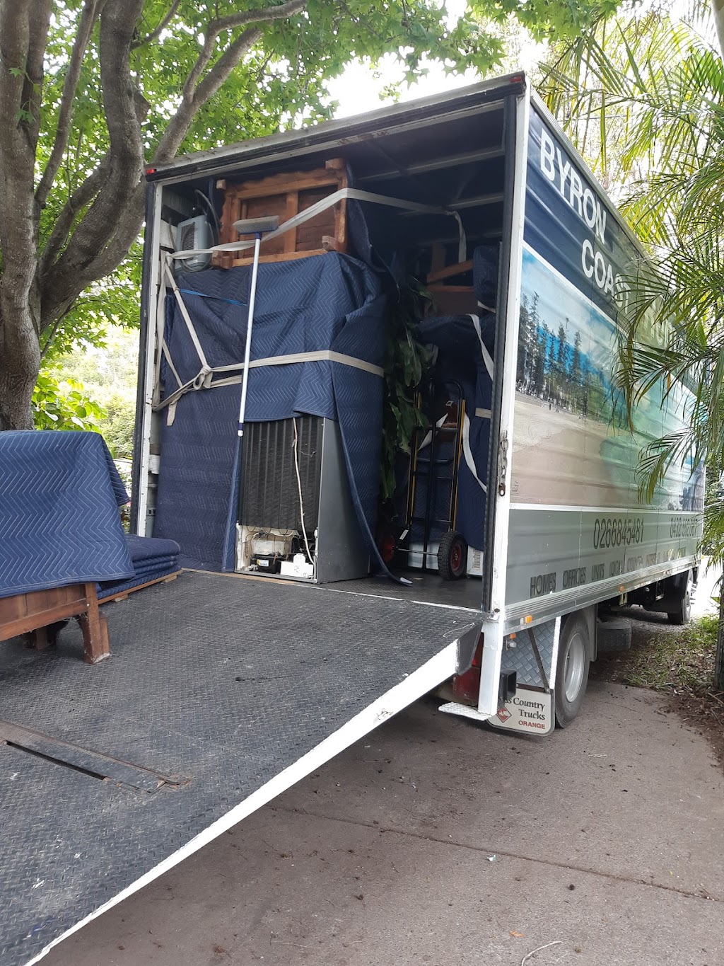 Byron Coast Removals | 32 Blindmouth Rd, Main Arm NSW 2482, Australia | Phone: 0432 552 067