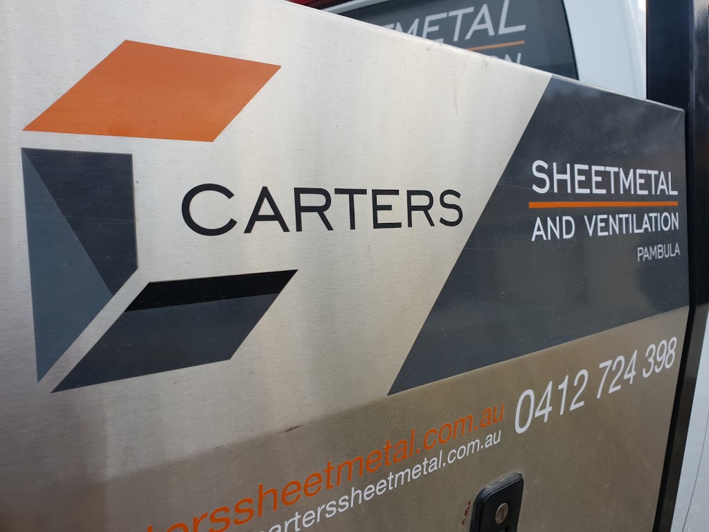 Carters Sheetmetal and Ventilation | general contractor | Industrial Estate, Unit 7/3 McPherson Cct, Pambula NSW 2549, Australia | 0412724398 OR +61 412 724 398