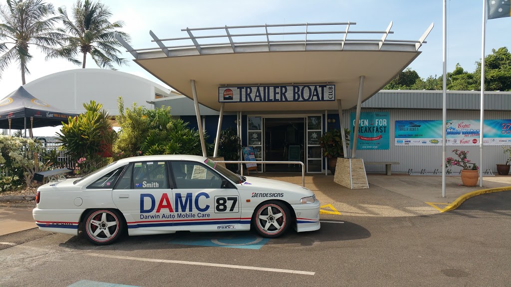 Darwin Trailer Boat Club | restaurant | 8 Atkins Dr, Fannie Bay NT 0820, Australia | 0889816749 OR +61 8 8981 6749