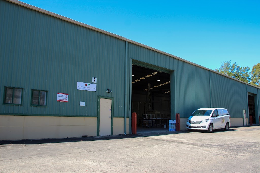 Pars Industries Pty Ltd | 2/4 Catamaran Rd, Fountaindale NSW 2258, Australia | Phone: (02) 4389 2475