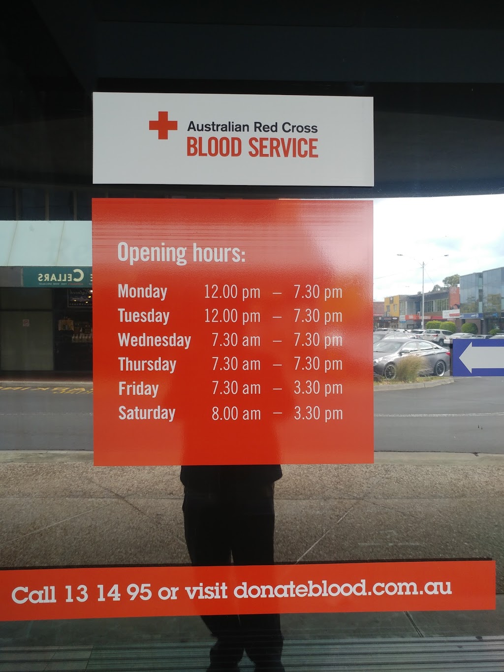 Australian Red Cross Blood Service Mt Waverley Donor Centre | health | 43-45 Centreway, Mount Waverley VIC 3149, Australia | 131495 OR +61 131495