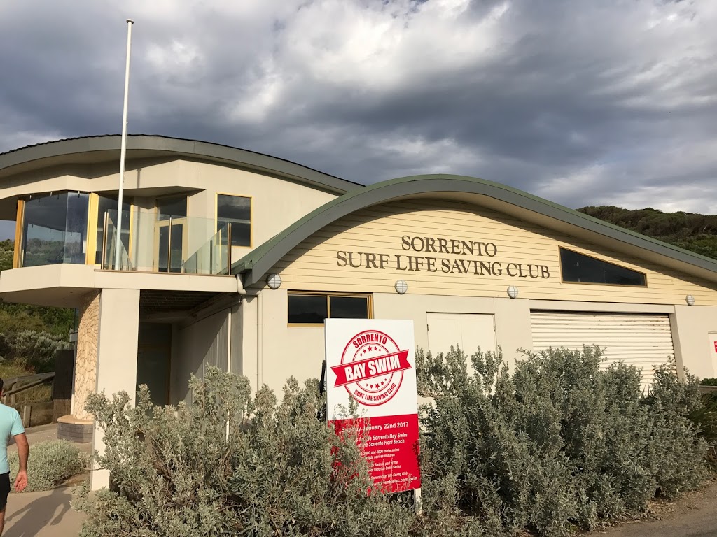 Sorrento Surf Life Saving Club | 250 Ocean Beach Rd, Sorrento VIC 3943, Australia | Phone: (03) 5984 5533