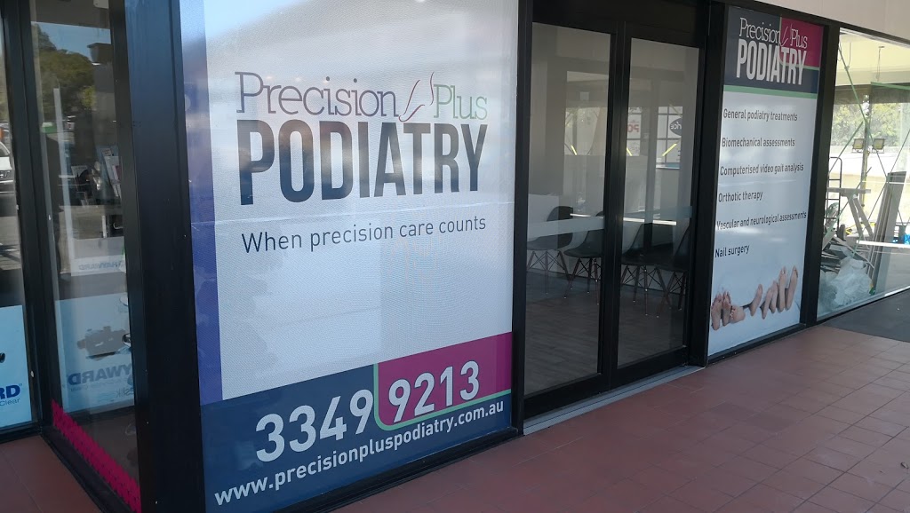 Precision Plus Podiatry | Shop B/345 Creek Rd, Mount Gravatt East QLD 4122, Australia | Phone: (07) 3349 9213