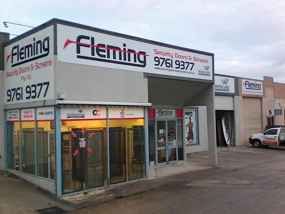 Fleming Security Doors & Screens Pty Ltd | store | 3/65 Canterbury Rd, Montrose VIC 3765, Australia | 0397619377 OR +61 3 9761 9377