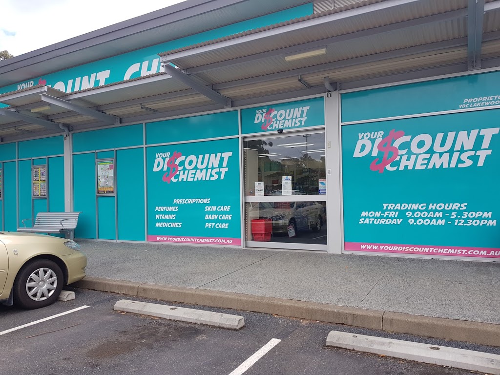 Your Discount Chemist Lakewood (Lakewood Shopping Centre) Opening Hours