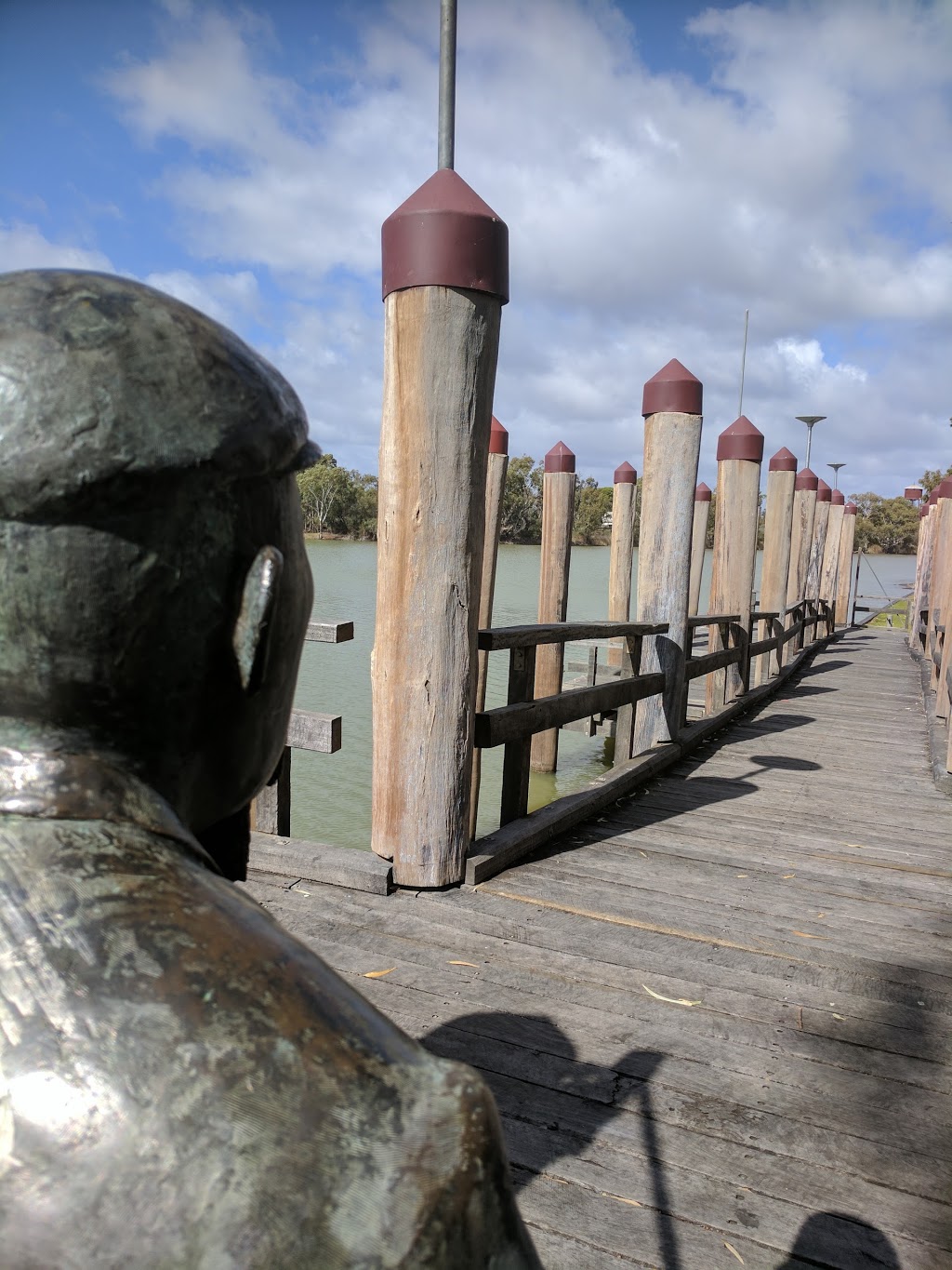 John Egge Statue | park | Wentworth NSW 2648, Australia