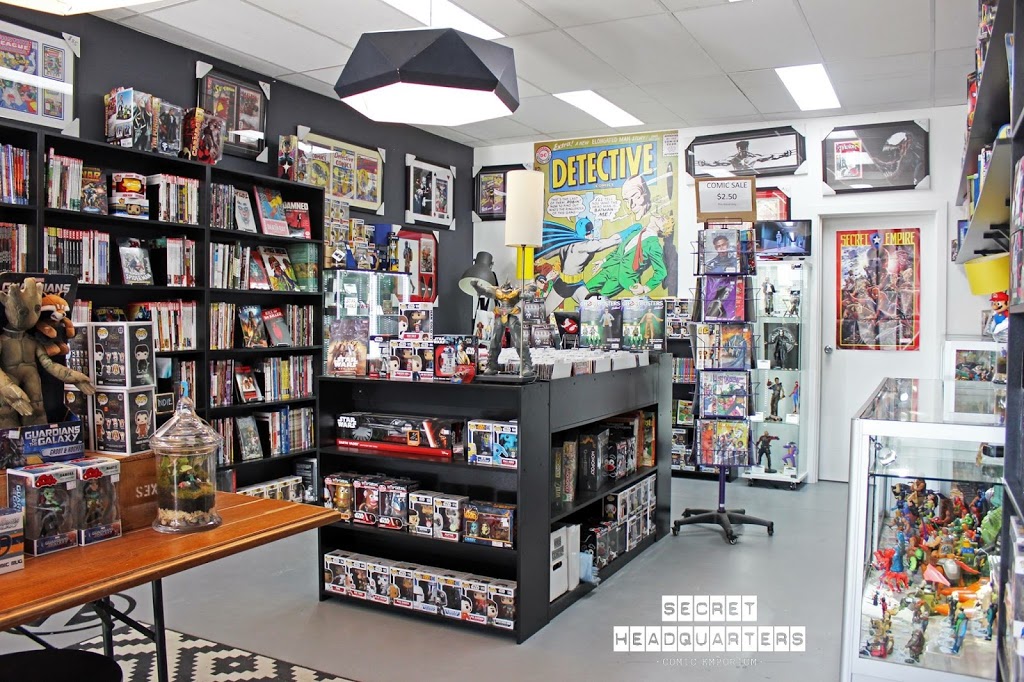 Secret Headquarters - Comic Emporium | book store | 3/2 Beaconsfield-Emerald Rd, Beaconsfield VIC 3807, Australia | 0397693469 OR +61 3 9769 3469