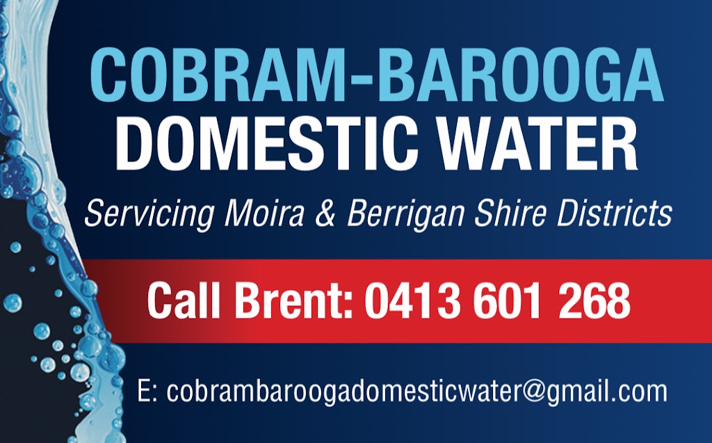 Cobram - Barooga Domestic Water | 1 Golf Course Rd, Barooga NSW 3644, Australia | Phone: 0413 601 268