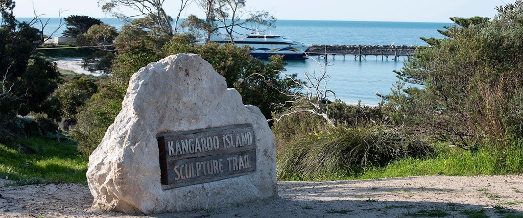 Kangaroo Island Sculpture Trail | Frenchmans Terrace, Penneshaw SA 5222, Australia | Phone: 0405 771 700