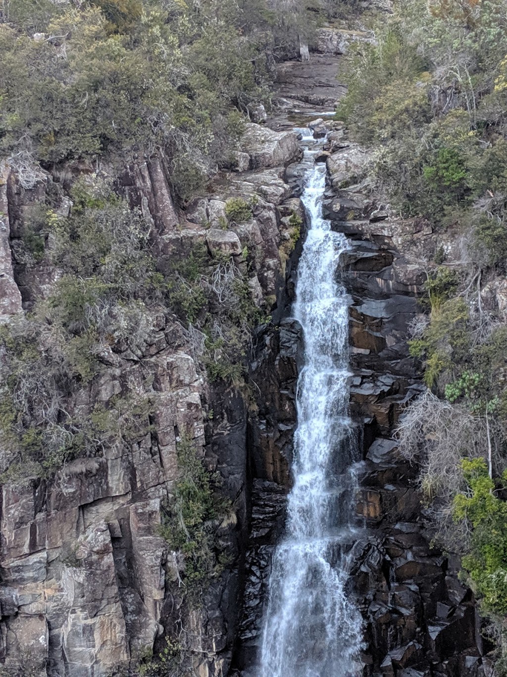 Meetus Falls | park | Meetus Falls Track, Royal George TAS 7213, Australia