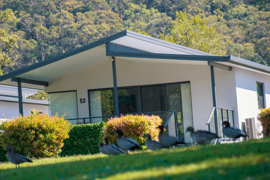 Del Rio Riverside Resort | campground | 76 Chaseling Rd, Webbs Creek NSW 2775, Australia | 0245664330 OR +61 2 4566 4330