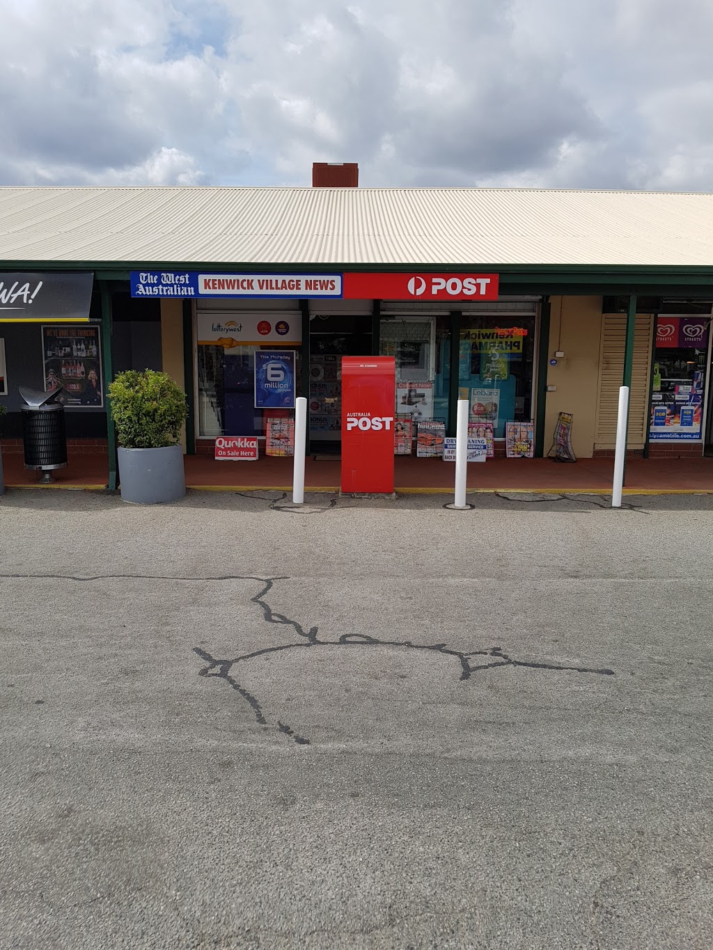 Australia Post | post office | Kenwick Village Shopping Centre, shop 5/73 Belmont Rd, Kenwick WA 6107, Australia | 131318 OR +61 131318