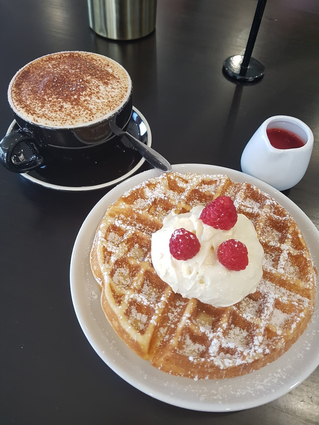 Factory + Field Waffles | cafe | 105 King George St, Cohuna VIC 3568, Australia