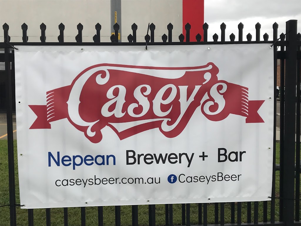 Caseys Brewery | 4/53-55 Regentville Rd, Jamisontown NSW 2750, Australia | Phone: (02) 4708 0400