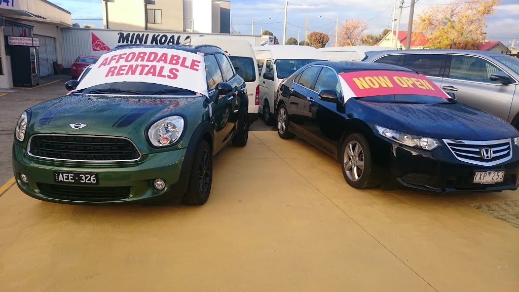 Mini Koala Car Rental | car rental | 361 Bell street, Preston VIC 3072, Australia | 0421436799 OR +61 421 436 799