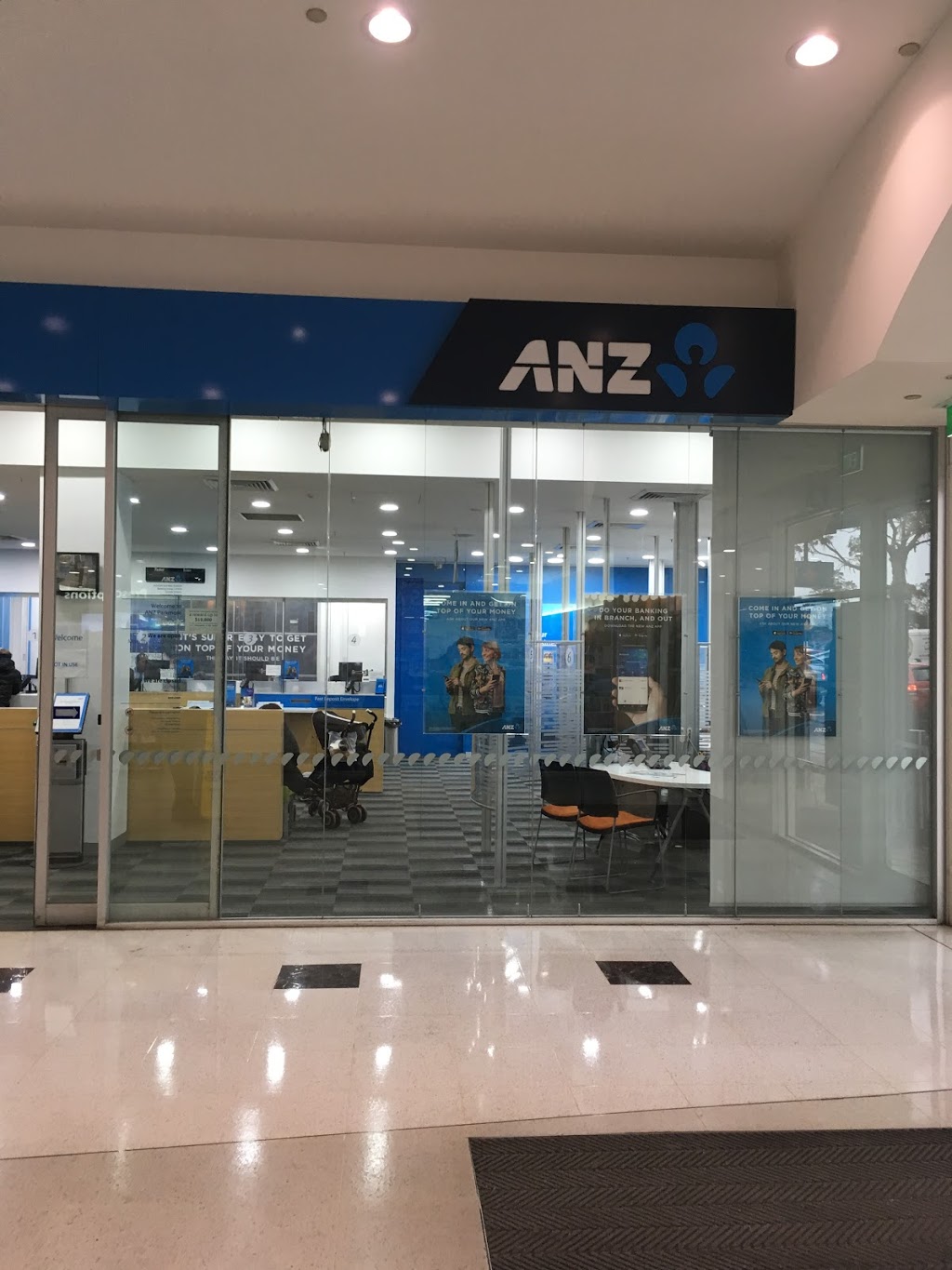 ANZ Branch Parkmore | bank | Shop P02/317 Cheltenham Rd, Keysborough VIC 3173, Australia | 131314 OR +61 131314