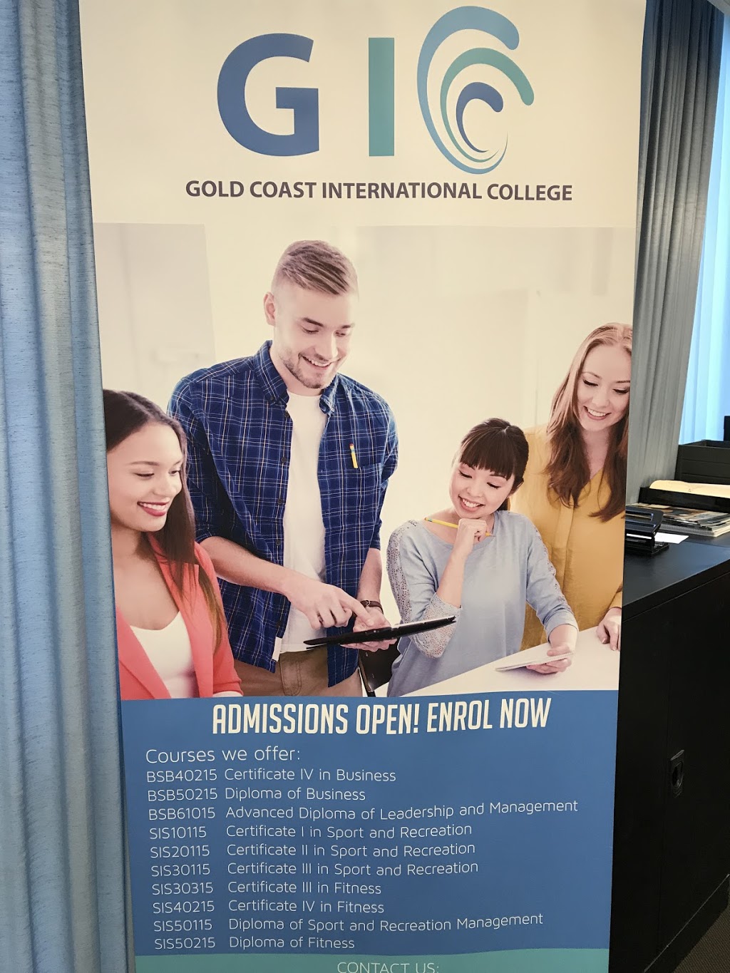 Gold Coast International College | university | 56 Paradise Ave, Miami QLD 4220, Australia | 0755546907 OR +61 7 5554 6907