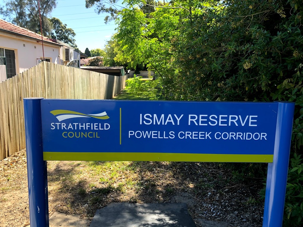 Ismay Reserve | park | 56 Ismay Ave, Homebush NSW 2140, Australia