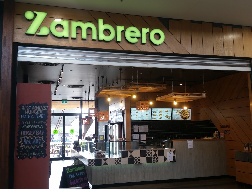Zambrero Hervey Bay | restaurant | 73/6 Central Ave, Urraween QLD 4655, Australia | 0741246785 OR +61 7 4124 6785