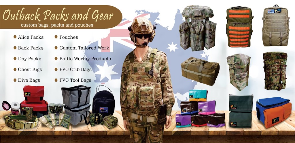 Outback Packs and Gear | clothing store | 3 Raven Cres, Moranbah QLD 4744, Australia | 0749417141 OR +61 7 4941 7141