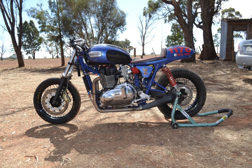 Triumph Performance Parts | 72 Main St, Maldon VIC 3463, Australia | Phone: (03) 5464 2781