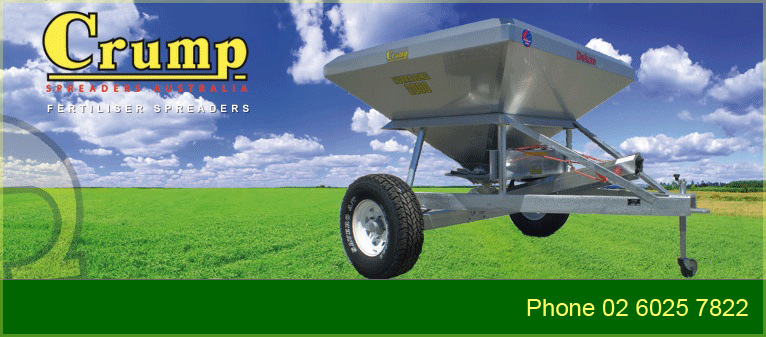 Crump Spreaders Australia | 72 Batten St, North Albury NSW 2640, Australia | Phone: (02) 6025 7822