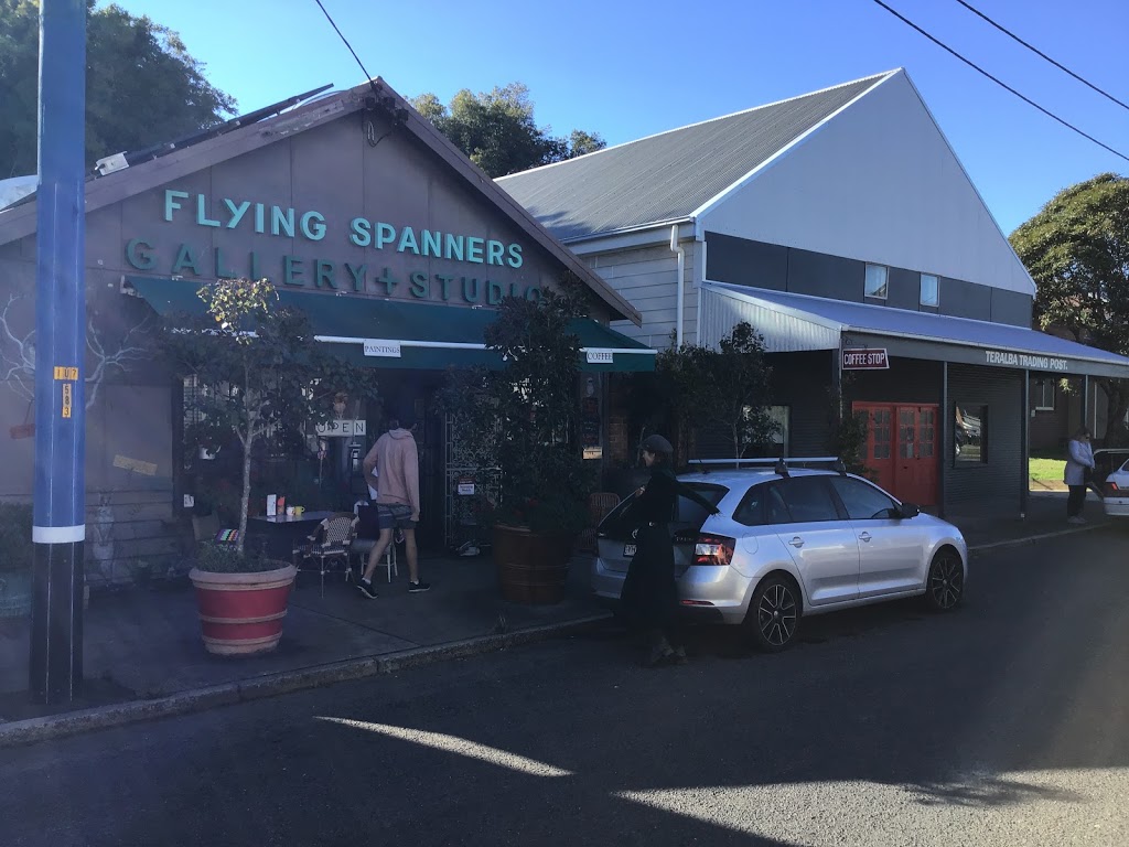 Flying Spanners Art & Coffee | cafe | 7 Anzac Parade, Teralba NSW 2284, Australia