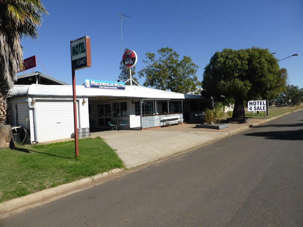 Muckadilla Hotel Motel | lodging | Warrego Hwy, Muckadilla QLD 4461, Australia | 0746268318 OR +61 7 4626 8318