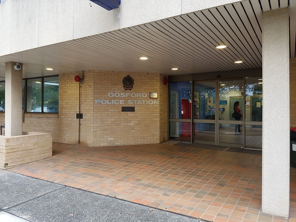 Gosford Police Station | police | 1, 9-11 Mann St, Gosford NSW 2250, Australia | 0243235599 OR +61 2 4323 5599