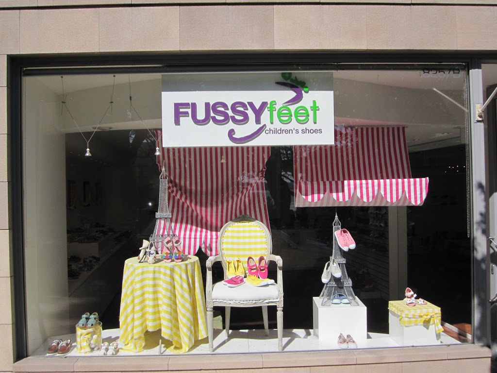 Fussy Feet Childrens Shoes | shoe store | 825B New South Head Rd, Rose Bay NSW 2029, Australia | 0293712565 OR +61 2 9371 2565