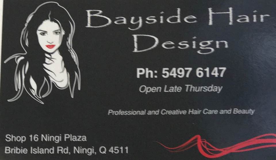 Bayside Hair Design | hair care | 16/1 Regina Ave, Ningi QLD 4511, Australia | 0754976147 OR +61 7 5497 6147