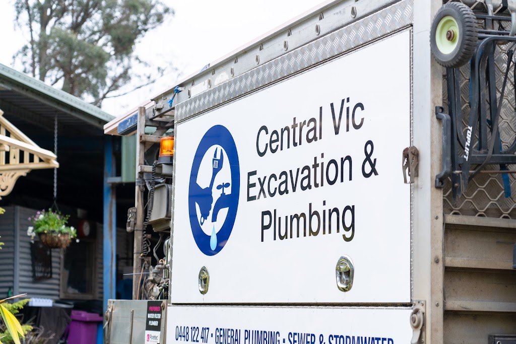 Central Vic Excavation & Plumbing | Macedon Ranges | 150 Institute Rd, Carlsruhe VIC 3442, Australia | Phone: 0448 122 417