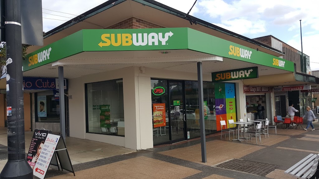 Subway (22 Betty Cuthbert Ave) Opening Hours