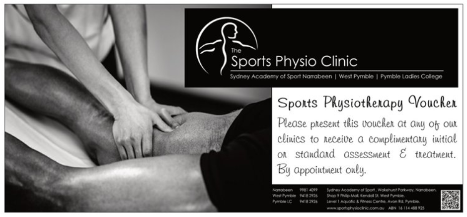 The Sports Physio Clinic West Pymble | physiotherapist | Shop 9 - 11 Philip Mall, Kendall St, West Pymble NSW 2073, Australia | 0294182926 OR +61 2 9418 2926